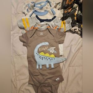 Baby boy onesies